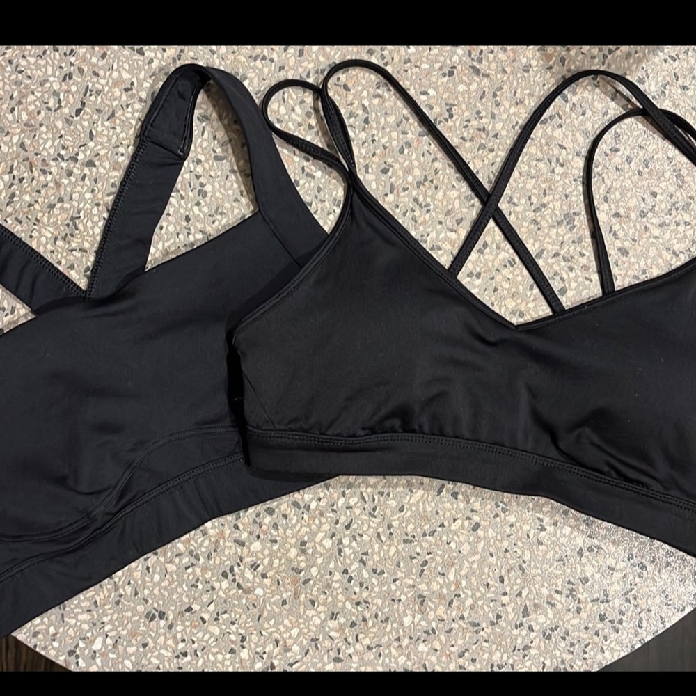 Two Old Navy Active Bras!